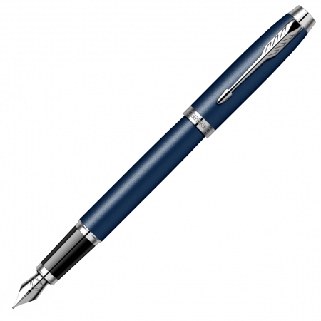 Stilouri clasice - Stilou Parker IM Royal Matte Blue CT