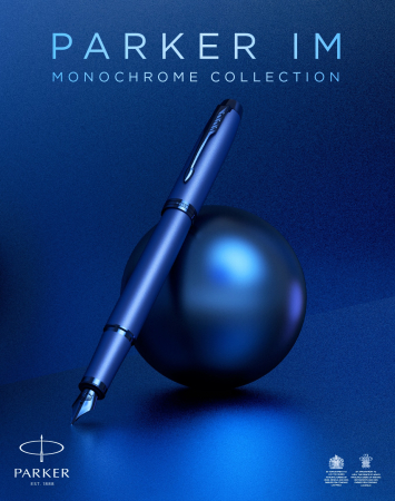 Stilou IM Royal Monochrome Blue BLT, Parker [11]