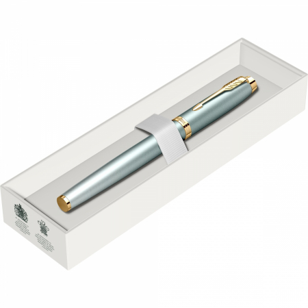 Stilou IM Royal Writing Rituals Turquoise Green GT, Parker [1]
