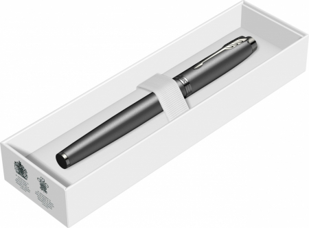 Roller IM Royal Monochrome Titanium GMT, Parker [1]