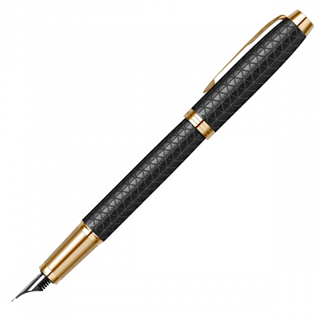 Stilou IM Royal Premium Black Gold GT, Parker [8]