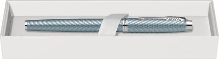 Stilou Parker IM Royal Premium Light Blue Silver CT [5]