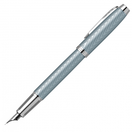Stilou Parker IM Royal Premium Light Blue Silver CT [3]