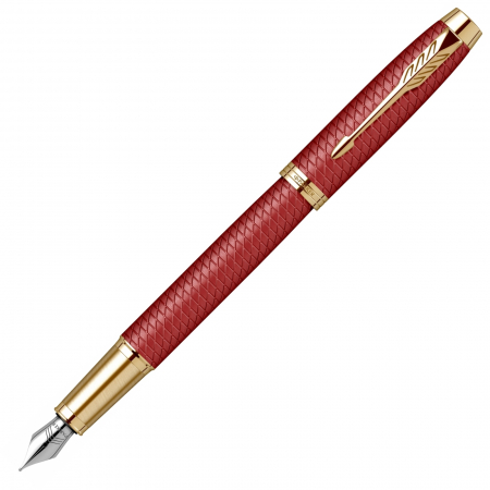 Stilouri clasice - Stilou Parker IM Royal Premium Red GT