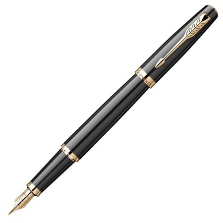 Instrumente de scris - Stilou Parker Meridian Black GT