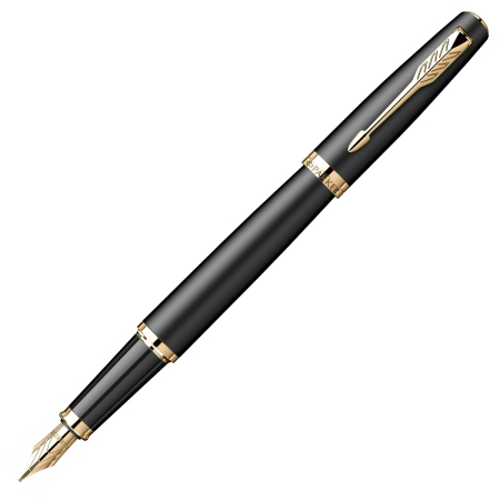 Parker - Stilou Parker Meridian Matte Black GT