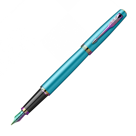 Parker - Stilou Parker Meridian Teal RBT