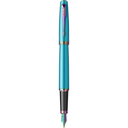 Stilouri clasice - Stilou Parker Meridian Teal RBT