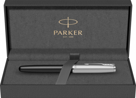 Roller Parker Sonnet Royal Essential Black Chrome CT [4]