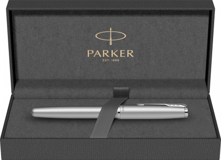 Stilou Sonnet Royal Essential Sandblast Chrome CT, Parker [3]