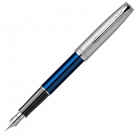 Stilouri Sonnet Royal - Stilou Sonnet Royal Essential Blue Chrome CT, Parker