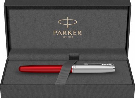 Stilou Sonnet Royal Essential Red Chrome CT, Parker [7]