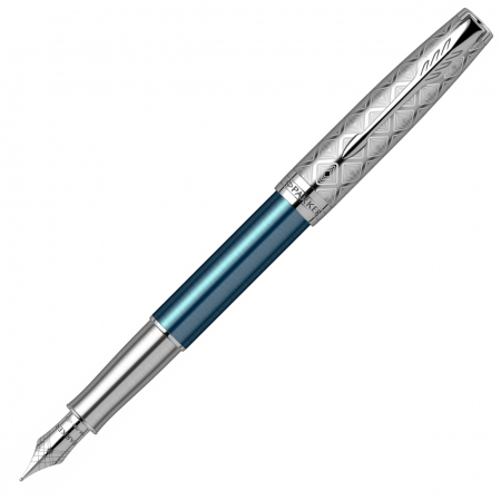 Stilouri Sonnet Royal - Stilou Sonnet Royal Premium Metal Blue PDT, Parker