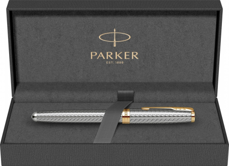 Stilou Parker Sonnet Royal Premium Silver Mistral GT [6]