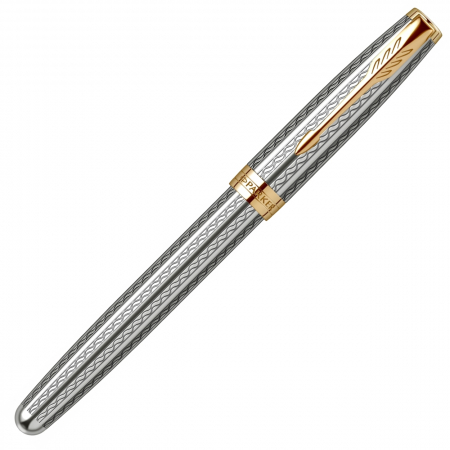 Stilou Parker Sonnet Royal Premium Silver Mistral GT [3]