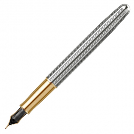 Stilou Parker Sonnet Royal Premium Silver Mistral GT [5]