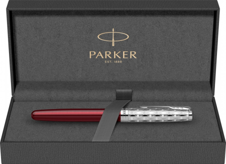 Stilou Sonnet Royal Premium Metal Red PDT, Parker [4]
