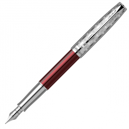 Stilouri Sonnet Royal - Stilou Sonnet Royal Premium Metal Red PDT, Parker