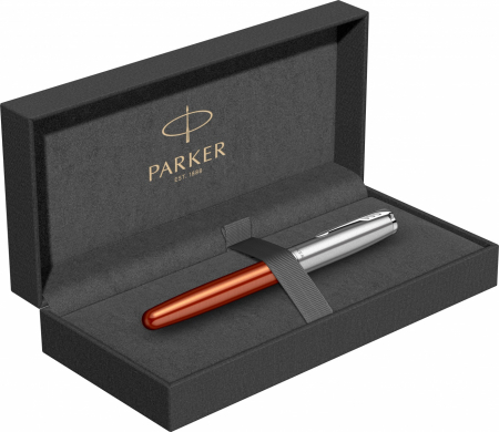 Stilou Sonnet Royal Sandblasted Orange CT, Parker [8]