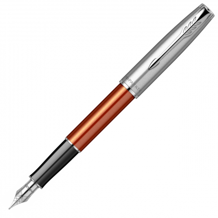 Produse personalizabile - Stilou Sonnet Royal Sandblasted Orange CT, Parker