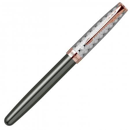 Stilou Sonnet Royal Premium Metal & Grey PGT, Parker [2]