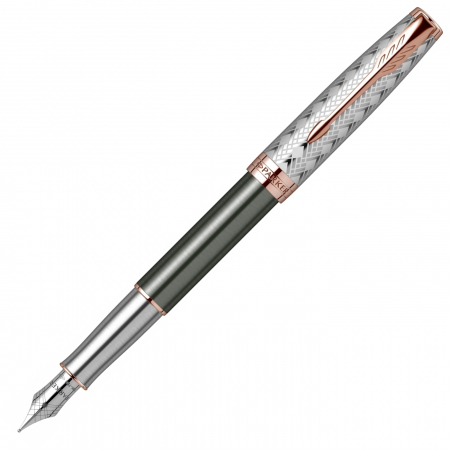 Stilouri Sonnet Royal - Stilou Sonnet Royal Premium Metal & Grey PGT, Parker