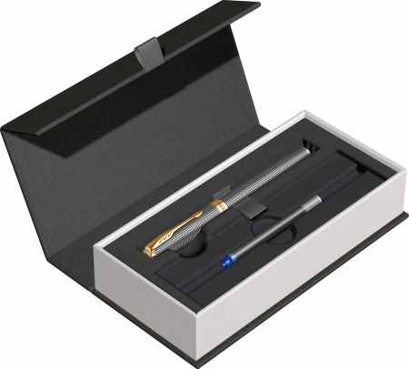 Stilou Sonnet Royal Chiselled Silver GT 18k, Parker [4]