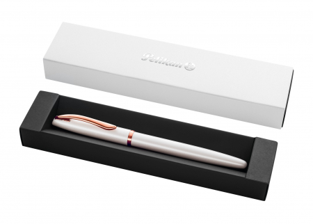 Back to School - Stilou Pelikan Jazz Noble Elegance Pearl White
