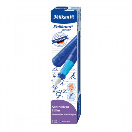 Stilouri Scolare - Stilou Pelikano Junior Albastru, Pelikan