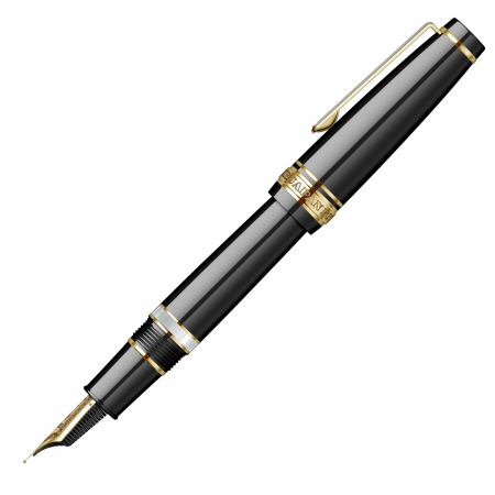Stilou Pro Gear Regular Size Realo Black GT 21K Sailor [6]