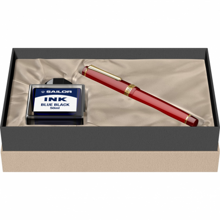 Stilou Pro Gear KANREKI Red GT, Regular Size 21K, Sailor [7]
