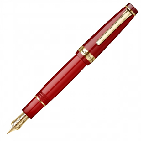 Sailor - Stilou Pro Gear KANREKI Red GT, Regular Size 21K, Sailor