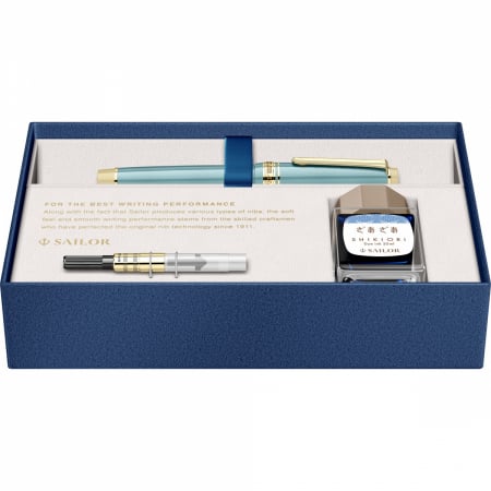 Stilou PG Slim LP Solar Term Yuzuyu GT 14K, Sailor [3]