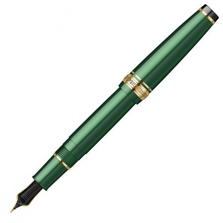 Stilou Pro Gear Slim Size 4 Seasons Shikiori Manyou Green GT 14K, Sailor [2]