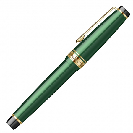 Stilou Pro Gear Slim Size 4 Seasons Shikiori Manyou Green GT 14K, Sailor [4]