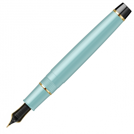 Stilou PG Slim Size 4 Seasons Shikiori Sky Blue GT 14K, Sailor [8]