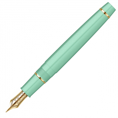 Stilou Pro Gear Fairy Tale Shikiori Dragon Palace Green GT, Slim Size14K, Sailor [6]