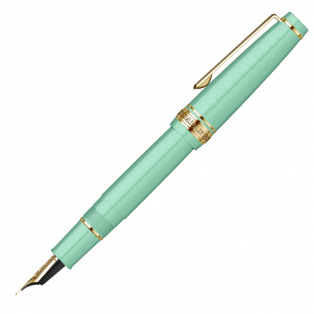 Stilou Pro Gear Fairy Tale Shikiori Dragon Palace Green GT, Slim Size14K, Sailor [2]