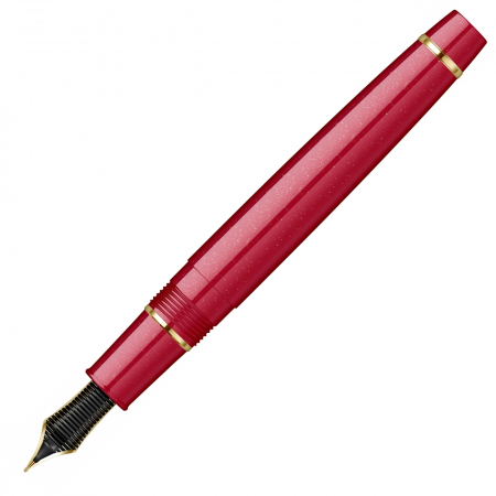 Stilou PG Fairy Tale Shikiori Princess Kaguya Red GT Slim Size 14K, Sailor [7]