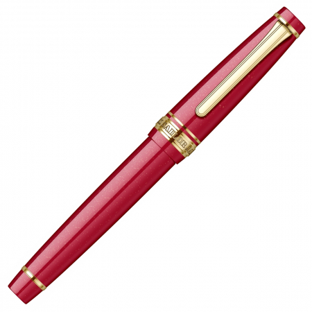 Stilou PG Fairy Tale Shikiori Princess Kaguya Red GT Slim Size 14K, Sailor [3]