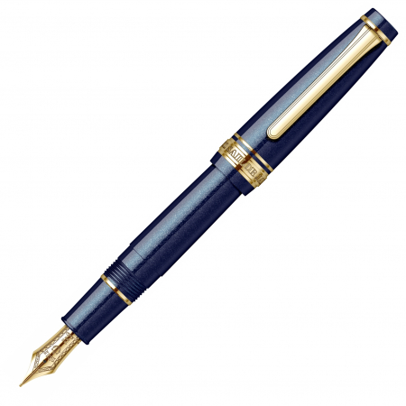 Stilou Pro Gear Night Blue GT, Slim Mini 14K,Sailor  [0]