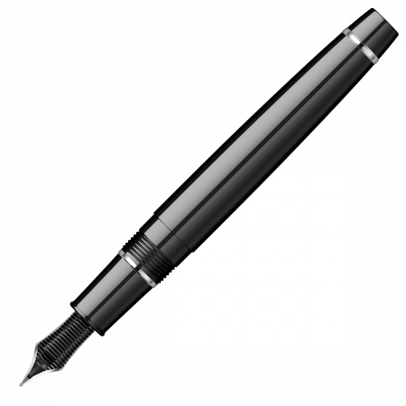 Stilou Pro Gear Sapporo Black RHT, Slim Size 14K, Sailor [4]