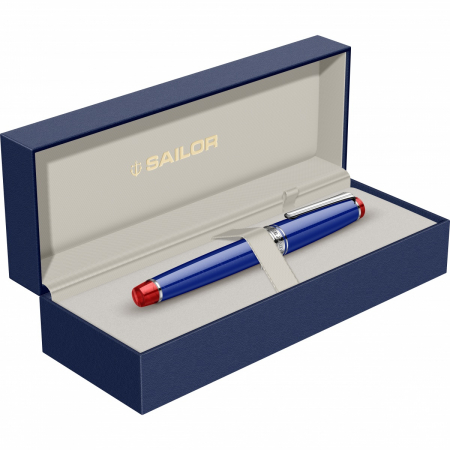 Stilou Pro Gear Sunset Over the Ocean, Slim Size 14K, Sailor [7]