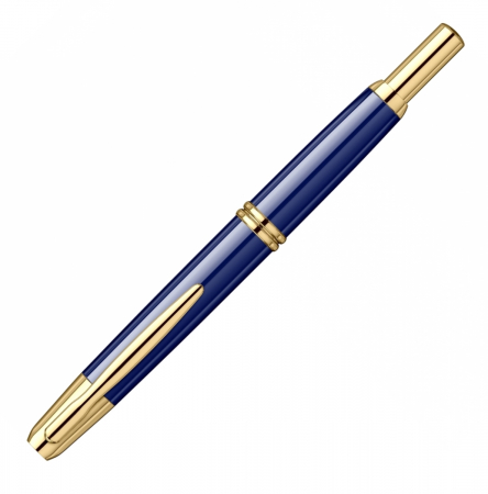 Stilou Capless Gold Trim Blue, Pilot [2]