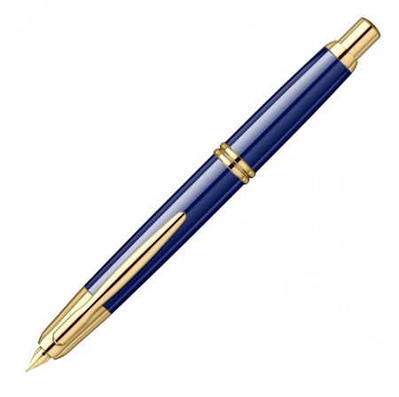 Stilouri de lux - Stilou Capless Gold Trim Blue, Pilot