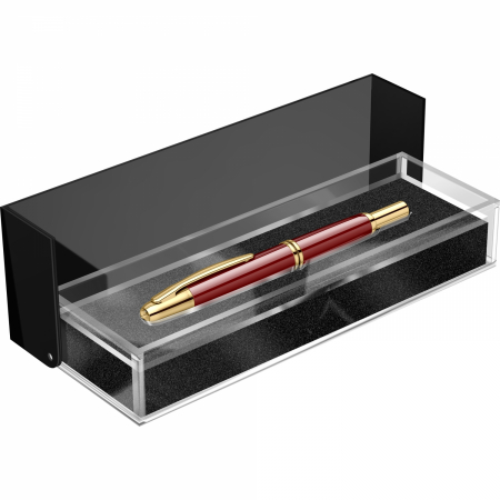 Stilou Pilot Capless Gold Trim Red [1]