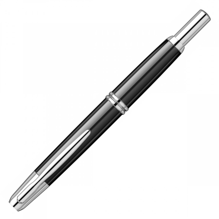 Stilou Capless Rhodium Trim Black, Pilot [2]