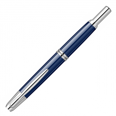 Stilou Capless Rhodium Trim Blue RHT, Pilot [2]