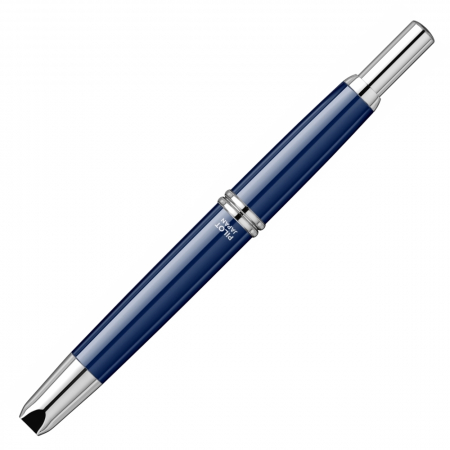 Stilou Capless Rhodium Trim Blue RHT, Pilot [4]