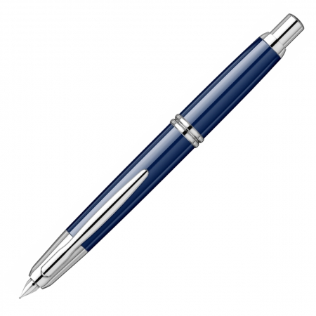 Stilouri de lux - Stilou Capless Rhodium Trim Blue RHT, Pilot